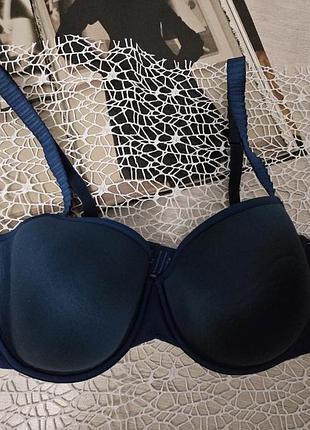 Бюстгалтер гладенькій на тонкому поролоні thir❤️dlove t-shirt bra