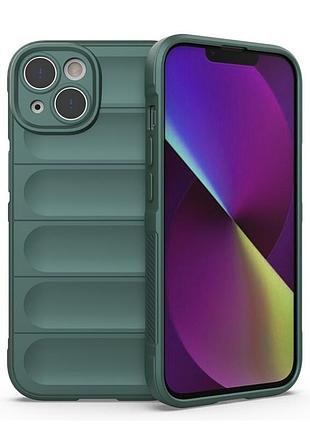 Чохол для смартфона cosmic magic shield for apple iphone 15 dark green