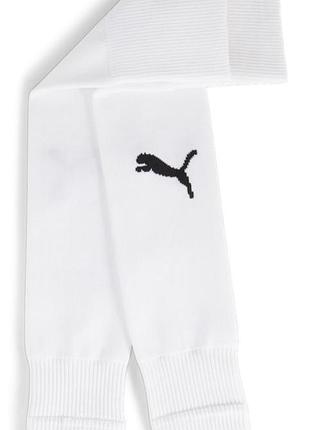 Гетри puma teamgoal sleeve sock білий чол 39-42