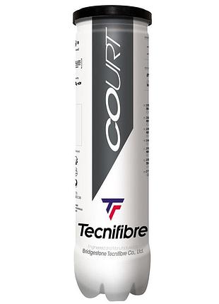 Мячи для тенниса tecnifibre court 4 ball