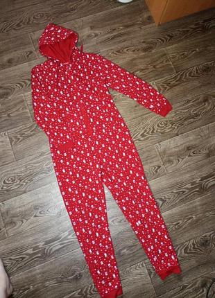 Затишний новорічний кигурумі, chicoree, s,m