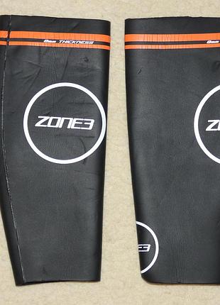 Неопреновые гетры для плавания zone3 swimrun buoyancy 8mm размер l