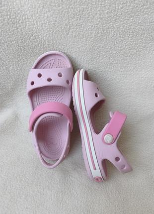 Оригінал! босоніжки крокси crocs р. c9 — р. 25-26 устілка 16 см