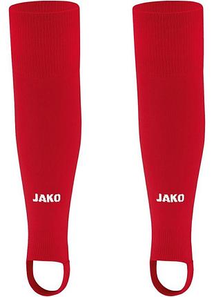 Гетры jako glasgow 2.0 bambini без носочки красный дит s (до 120см)