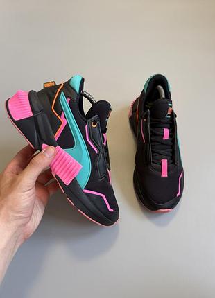 Puma provoke xt fm xtreme black 37(23cm) rs-x x-ray