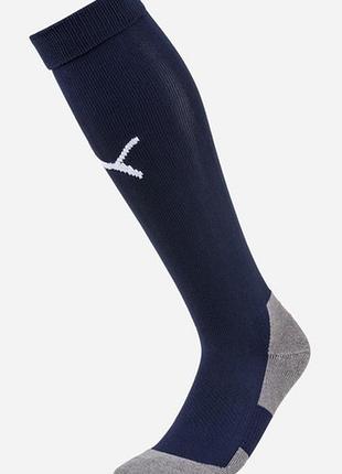 Гетры puma team liga socks core синий уни 35-38