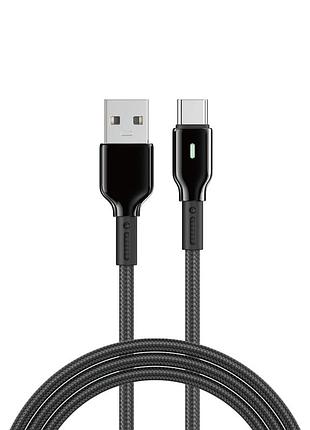 Кабель wiwu 27w duralink series nylon braided cable wi-c073 a-c 1m