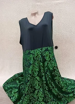 Платье,р52-54💚🖤💚🖤 3
