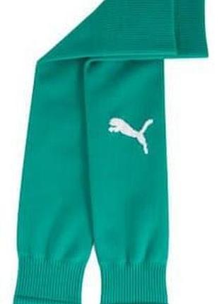 Гетры puma teamgoal sleeve sock зеленый чол 35-38
