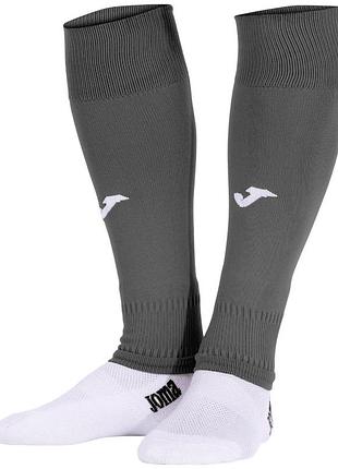 Гетри joma leg ii без шкарпетки сірі чол 39-42