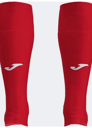 Гетри joma leg ii без шкарпетки червоні чол 39-42