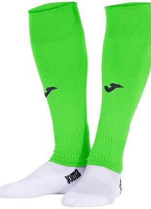 Гетри joma leg ii без шкарпетки салатові чол 35-38