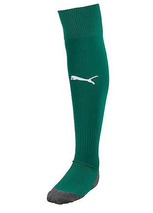 Гетри puma team liga socks core зелений уні 31-34