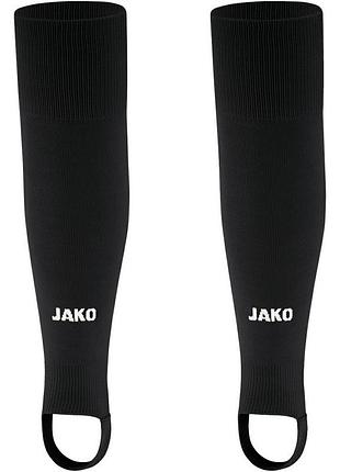 Гетры jako glasgow 2.0 junior без носочки черный дит m (120-140см)
