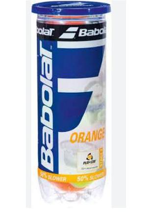Мячи для тенниса babolat orange 3 ball