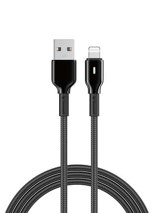 Кабель wiwu 12w duralink series nylon braided cable wi-c074 a-l 1m