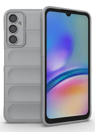 Чохол для смартфона cosmic magic shield for samsung galaxy a05s grey smoke