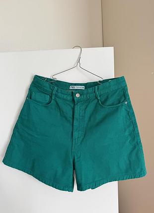 Шорти бренду zara 42 розмір