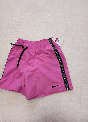 Шорти з трусиками nike l original нові