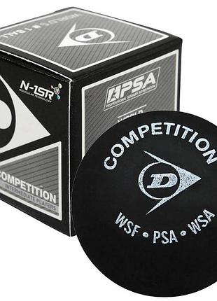 Мяч для сквоша dunlop competition 1жов.