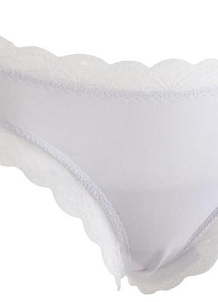Труси fashion lady tan tanga f білий, бірюзовий жін l