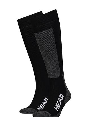 Шкарпетки гірськолижні head unisex ski kneehigh 2ppk чорний, білий уні 35-38