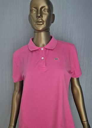 Футболка поло lacoste