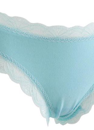 Труси fashion lady tan tanga f білий, бірюзовий жін xl