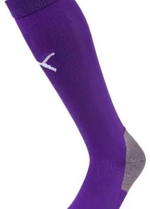 Гетры puma team liga socks core сиреневый уни 35-38