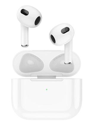 Бездротові навушники tws borofone bw91 white