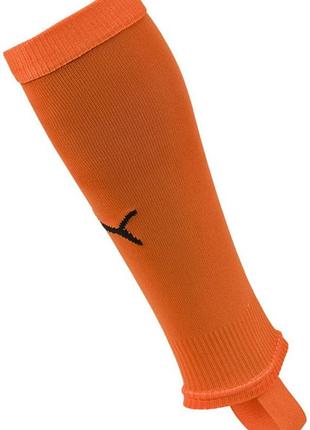 Гетры puma team liga stirrup socks core оранжевый уни 39-42