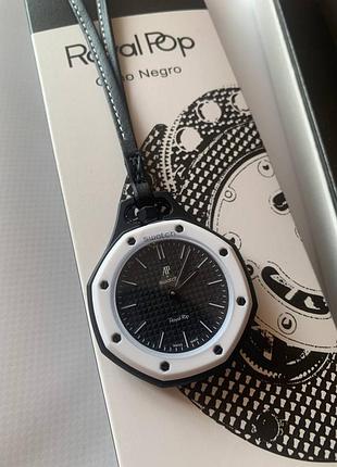 Часы от swatch x audemars piguet