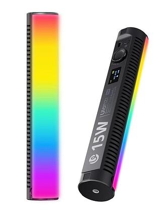 Лампа ulanzi b15rgb 15w tube light