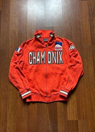 Kappa кофта чоловіча олімпійка vintage street style оригінал б у