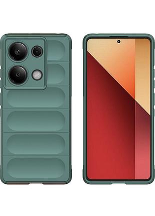 Чохол для смартфона cosmic magic shield for xiaomi redmi note 13 pro 5g/poco x6 5g dark green