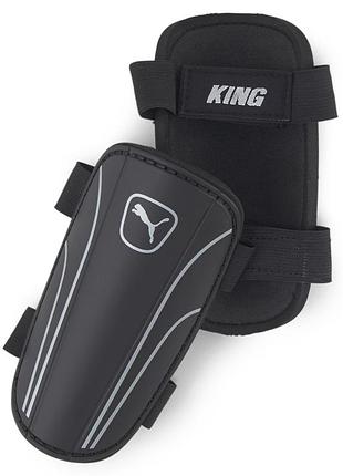 Щитки puma king strap черный дит xs (рост 95-115 см)