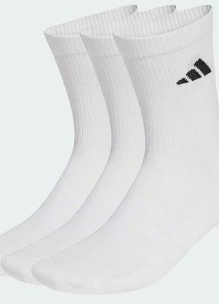 Носки adidas c ess crw 3p белый 40-42