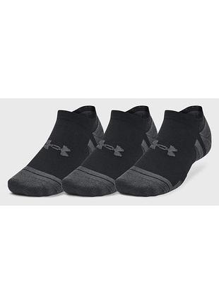 Носки under armour performance tech 3pk ns черный уни xl