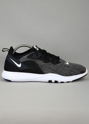 Nike flex tr 9 кросівки спортивні сітчасті текстильні сірі чорні літо весна оригінал 39-40 р/25.5 см free asics adidas new balance
