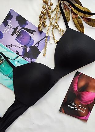 Calvin klein 75b 34b бюстральтер без кісточок базовий гладкий