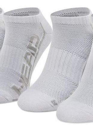 Носки head performance sneaker 2p unisex белый уни 35-38
