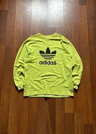 Adidas кофта чоловіча світшот vintage 90ʼ street style оригінал б у