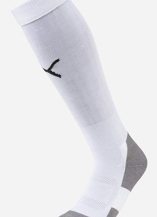 Гетры puma team liga socks core белый уни 39-42