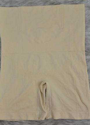 Корректирующее. утягивающее белье, утягивающие панталоны biege (5xl) рёбра жесткости