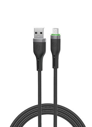 Кабель wiwu 12w oringlink series nylon braided cable wi-c066 a-m 1m