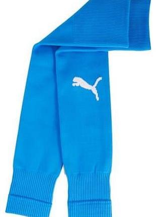 Гетри puma teamgoal sleeve sock синій чол 35-38 (706028-02)