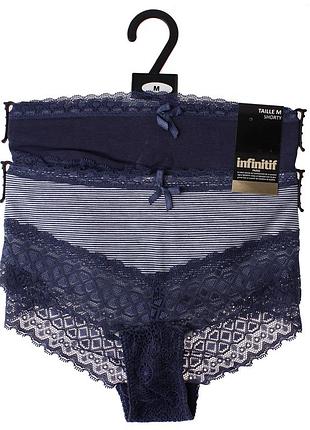 Труси infinitif sho short f синій жін l