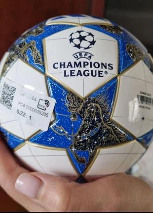 Міні-м'яч adidas ucl 25/26 league stage mini (розмір 1)