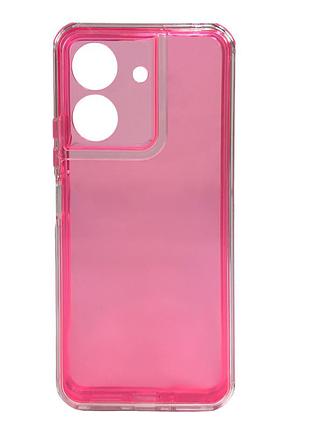 Чохол для смартфона space iii for xiaomi redmi xiaomi redmi 13c 4g/poco c65 rose red
