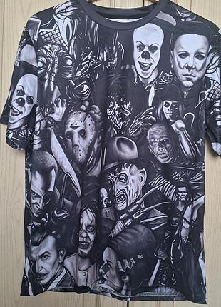 Футболка horror